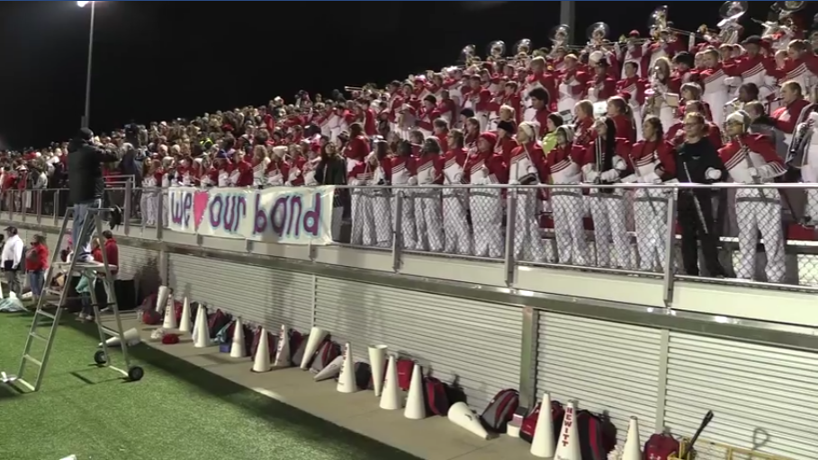 VIDEO: The final rendition of Amazing Grace of the season by the Hewitt-Trussville band