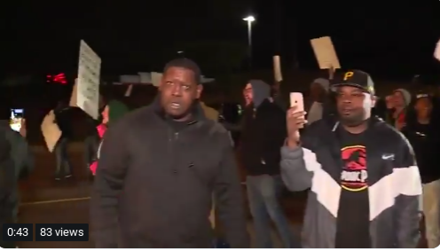 Hoover protests temporarily called off after protesters meet with city officials