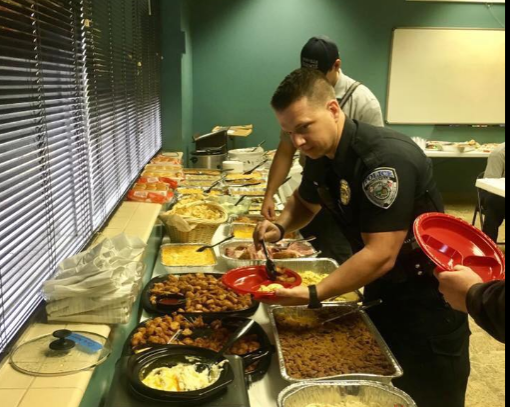 Trussville woman's act of kindness for police and firefighters has become an annual event