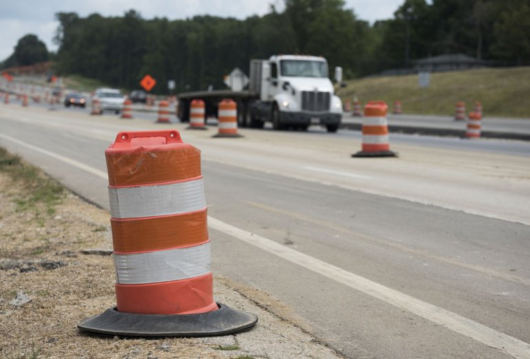 Planned lane closure on I-59 SB, in St. Clair County
