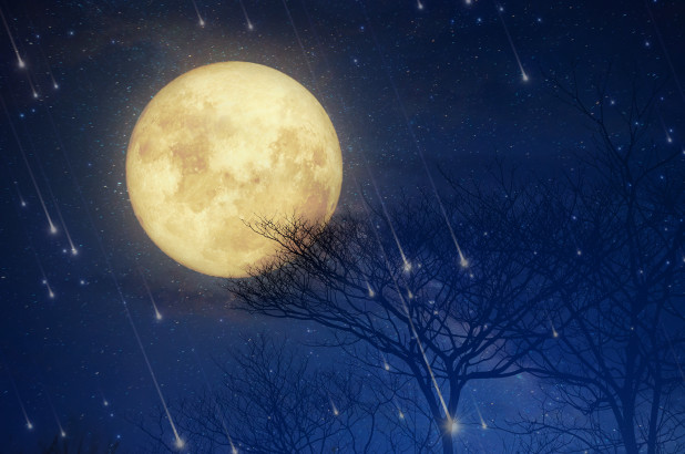 Today’s Winter Solstice adds full moon, meteor shower for evening gazers