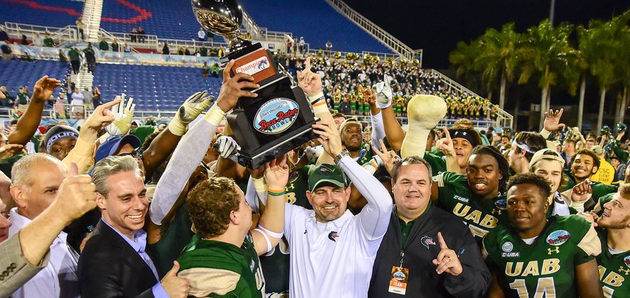 UAB Blazers cap off historic year with huge win at the Boca Raton Bowl