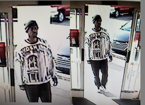 Drug robbery at CVS, Birmingham police request assistance in identifying suspect