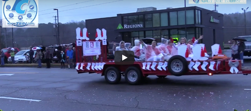 VIDEO: Did you miss the Trussville Christmas Parade? Check it out here