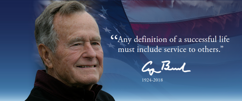 President George H.W. Bush dies at 94