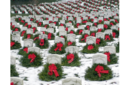 5 local military heroes to be honored by Wreaths Across America on Saturday