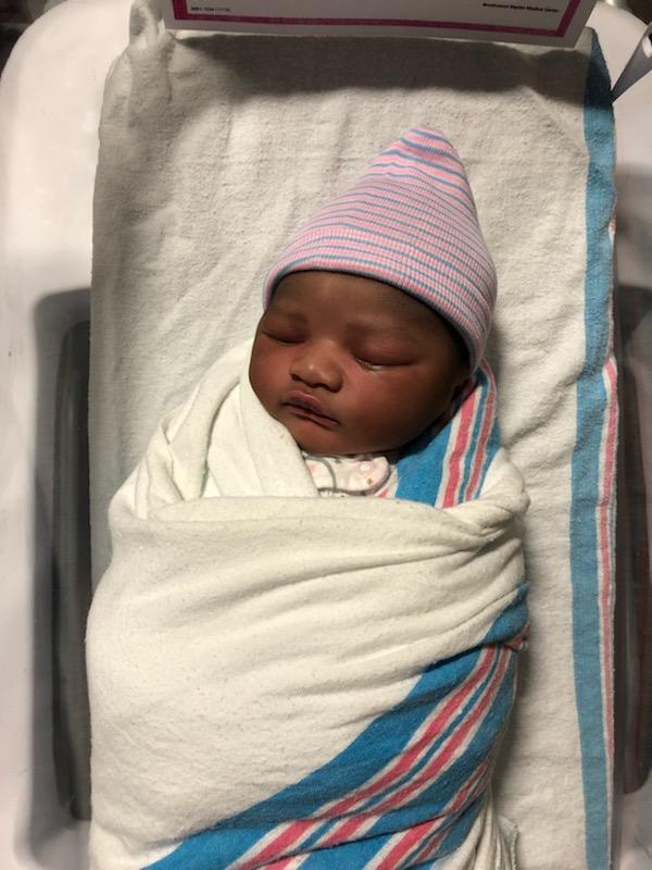 Brookwood Baptist welcomes the first baby in 2019