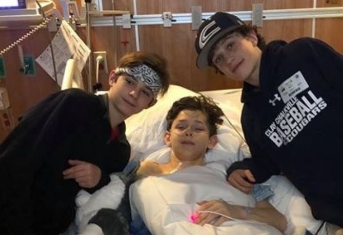 Clay teen diagnosed with rare cancer needs support of community