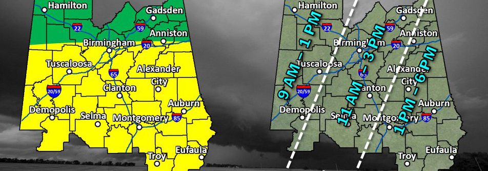 Possible tornadoes, freezing temps, snow flurries ahead in weekend weather roller coaster