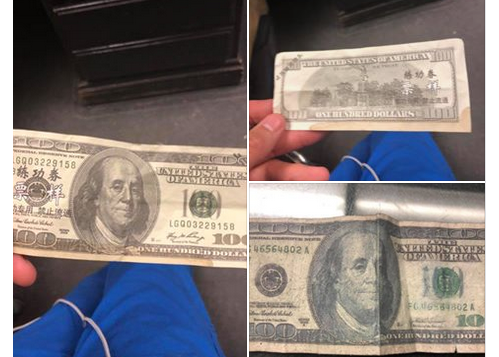 Dora Police offer warning about counterfeit money circulating through the area