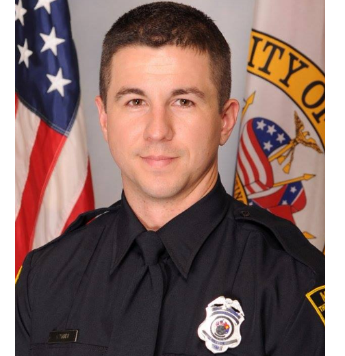Flags to fly at half-staff for slain Mobile police officer