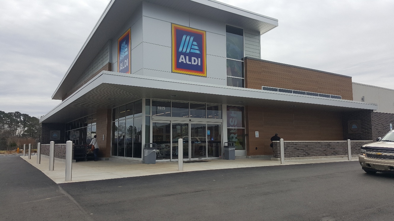 Photo Gallery: An inside look at the new Aldi concept