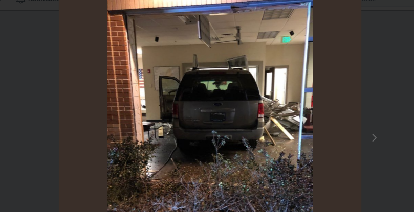 BREAKING: Vehicle crashes into Birmingham fire station