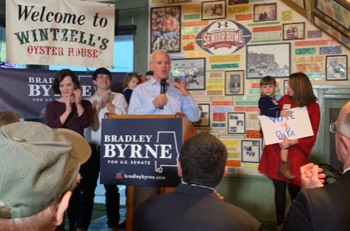 Congressman Bradley Byrne announces run for Doug Jones' U.S. Senate seat