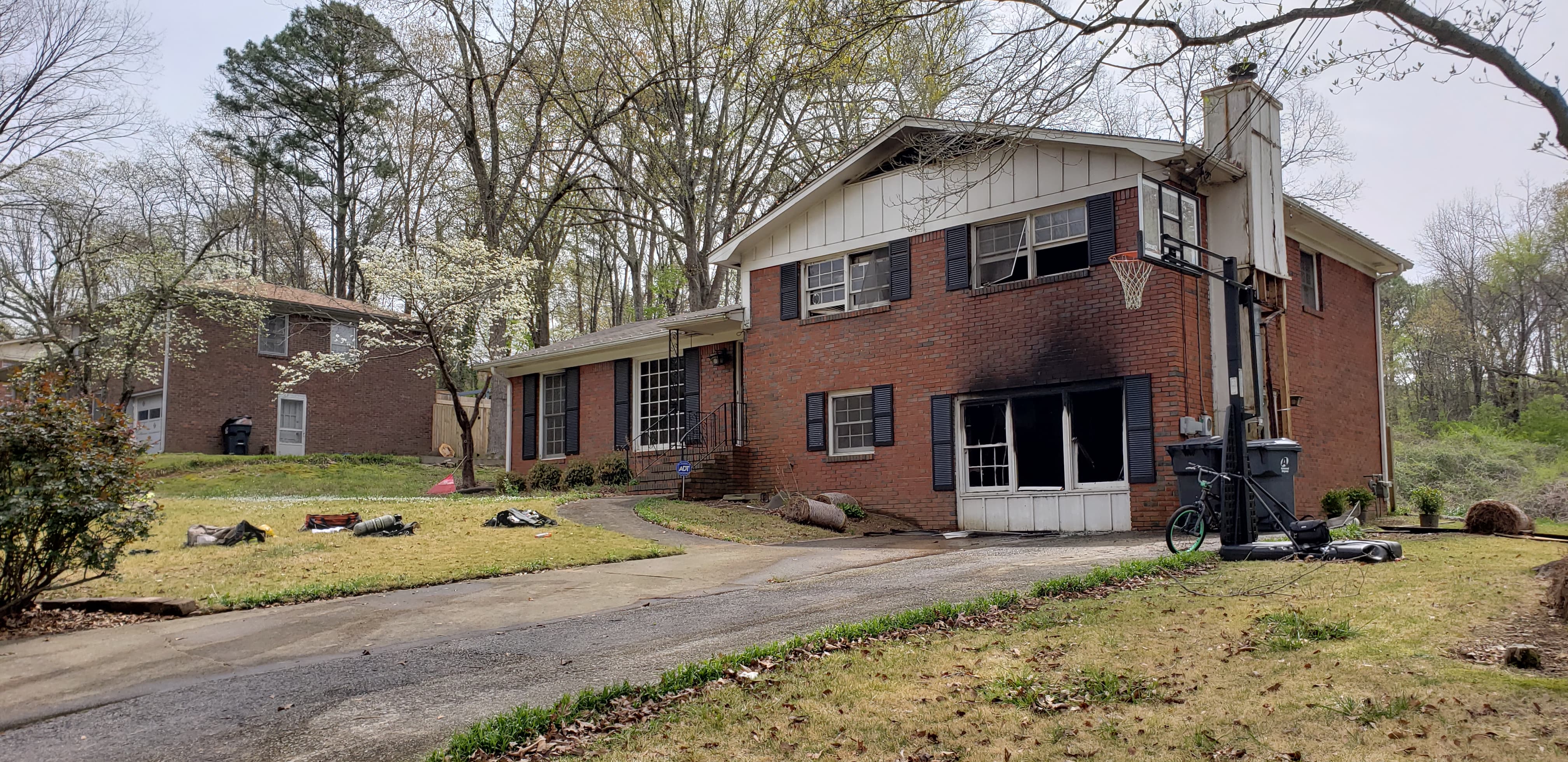 Center Point Fire responds to house fire in Parkway Estates