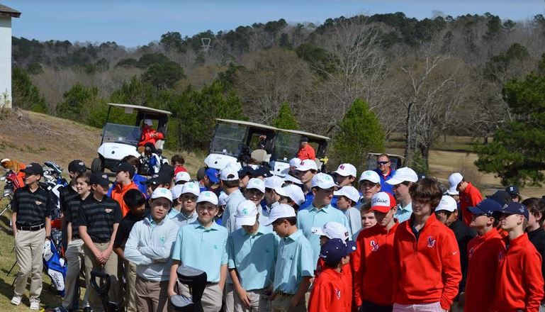 2019 HTMS Golf Invitational held at Trussville Country Club
