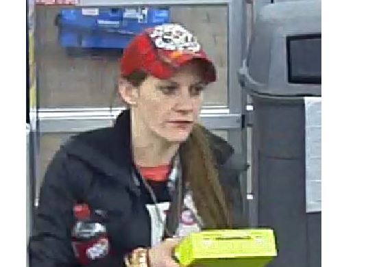 Police need help identifying woman suspected of fraudulent use of a stolen credit card in Homewood