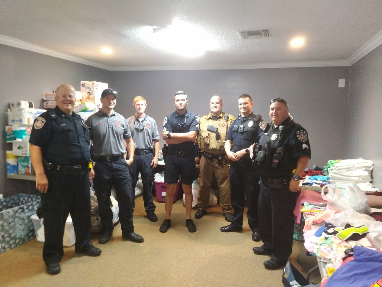 Oneonta PD: Helping Hands of the Thin Blue Line