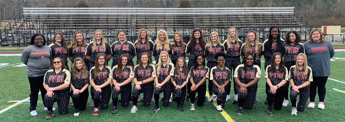 Pinson Valley softball puts up five homers in 20-4 victory over Pelham