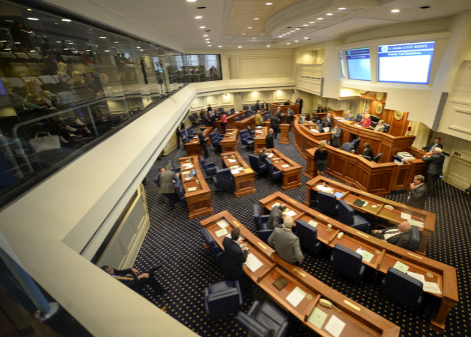 Committee adds rape, incest exemption to abortion ban bill; could get Senate vote today