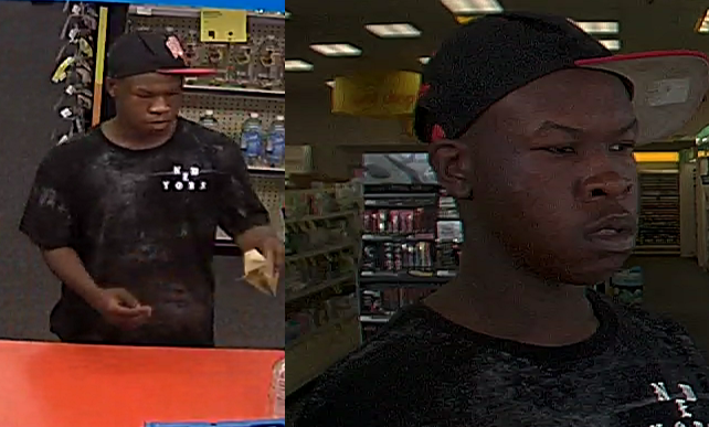 Police searching for suspect in CVS robbery