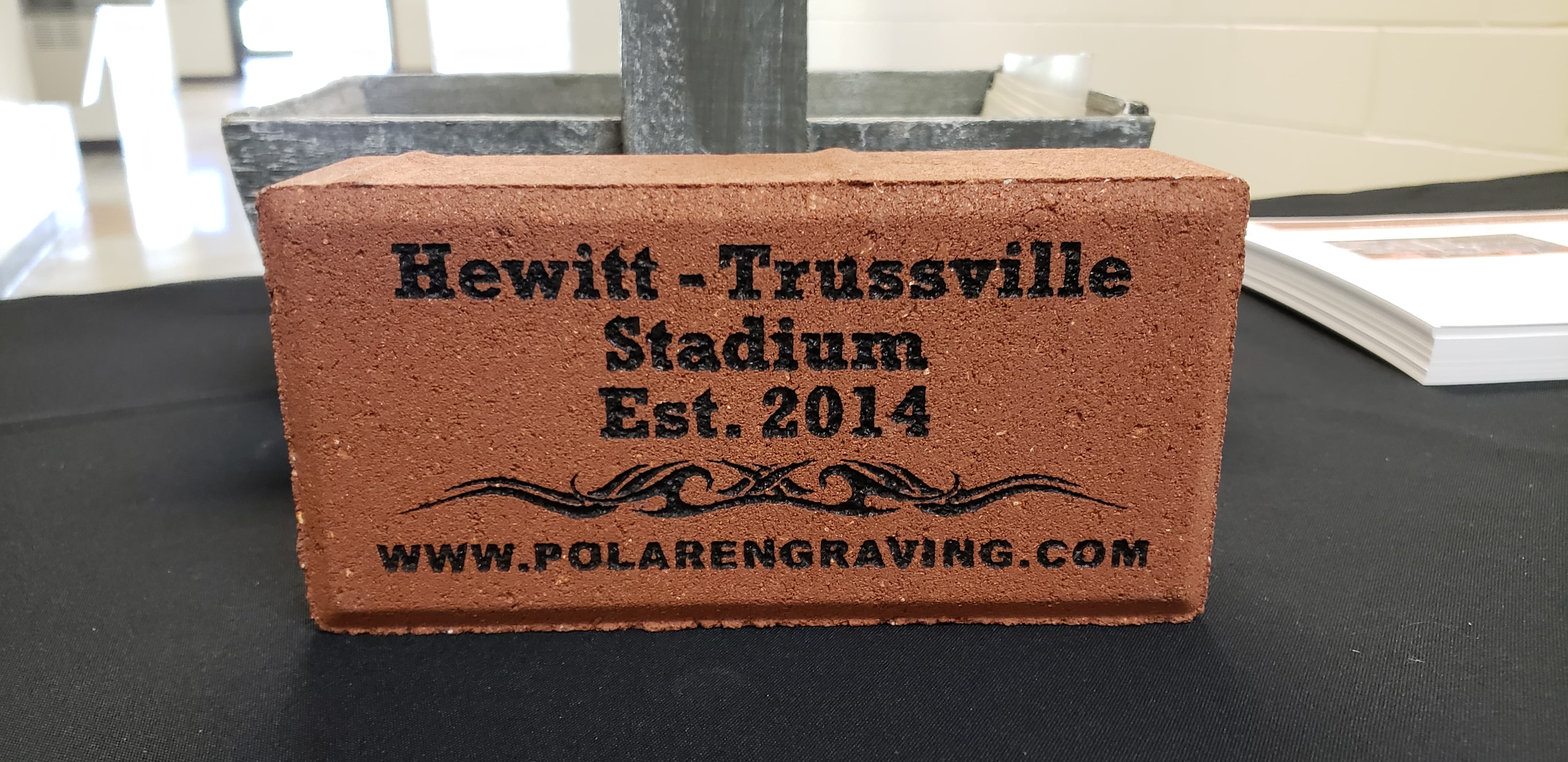 Trussville City Schools Foundation offering personalized bricks for stadium