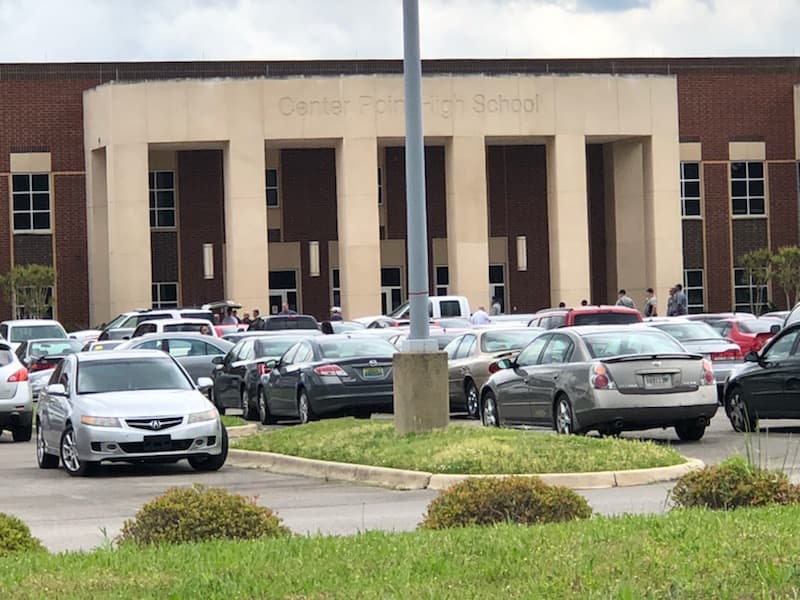 Center Point High School evacuated after mercury spill
