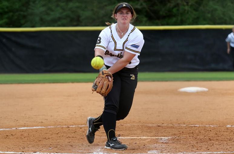 Former HT softball player named the Southern Athletic Association Newcomer of the Year