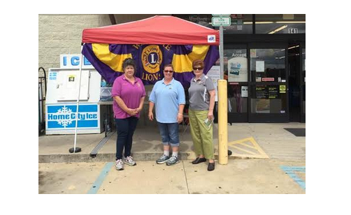 Margaret Lions Club partners with elementary school for Backpack Buddies program