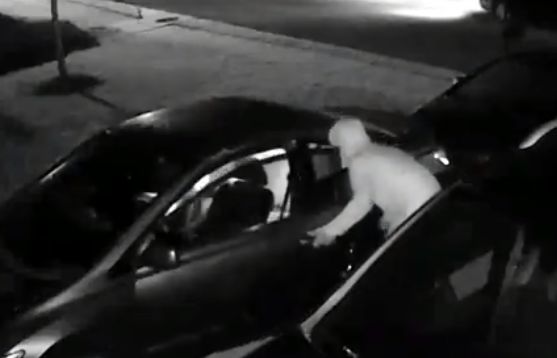 VIDEO: Pinson car break-ins caught on camera; 1 car stolen