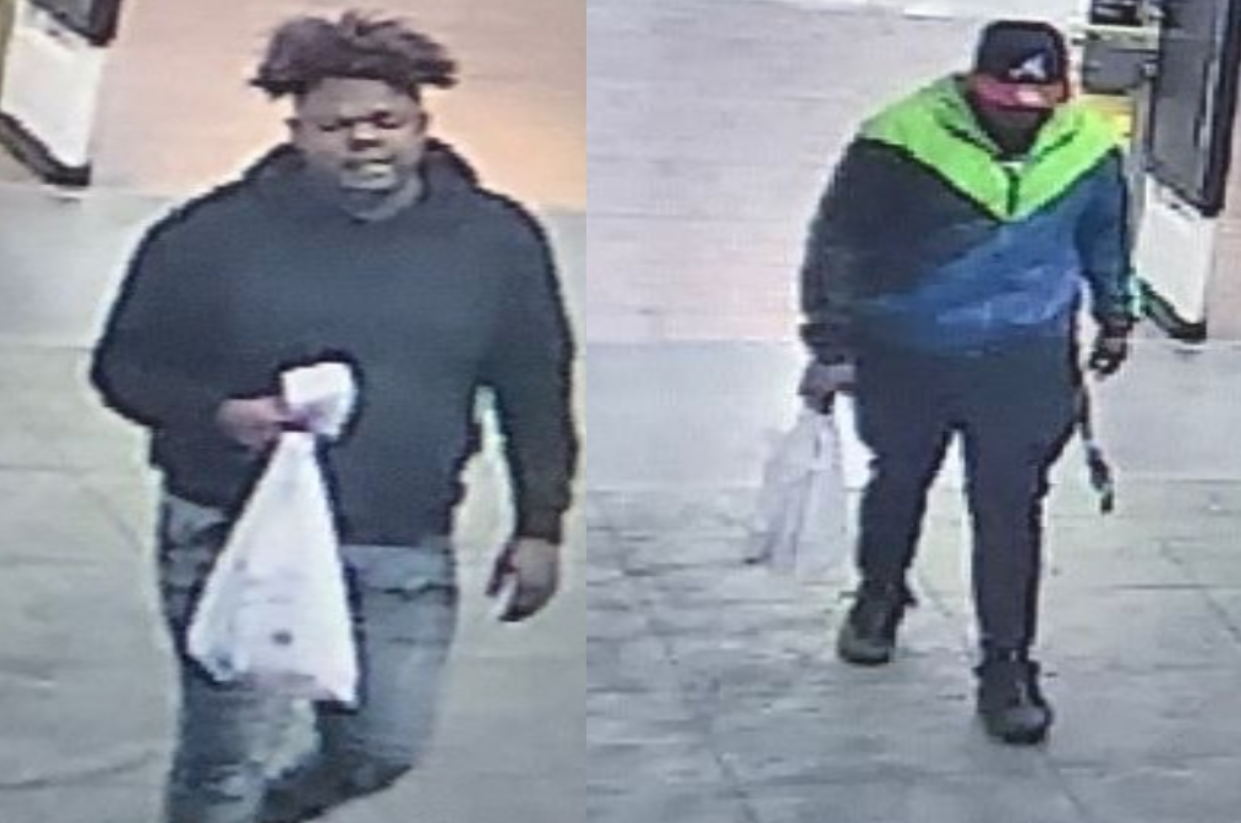 Trussville detectives need to identify 2 wanted in an identity theft case