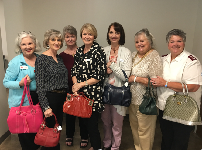 The Salvation Army Women's Auxiliary hosting ‘Purses and Auction’
