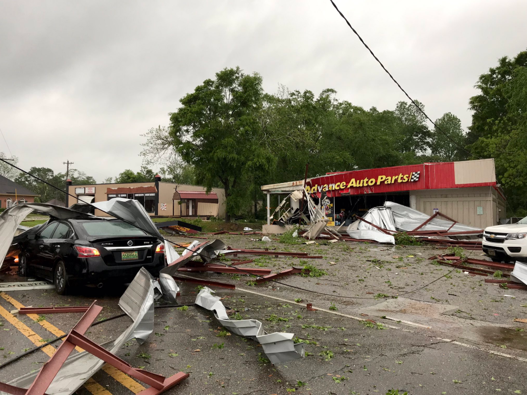 NWS releases preliminary report on weekend tornadoes