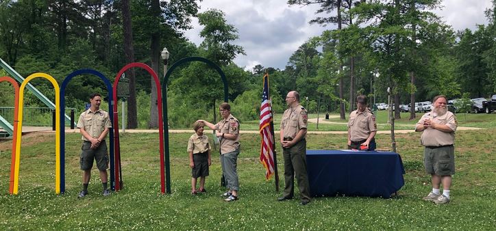 Local Cub Scouts reflect on achievements as they prepare for the next level