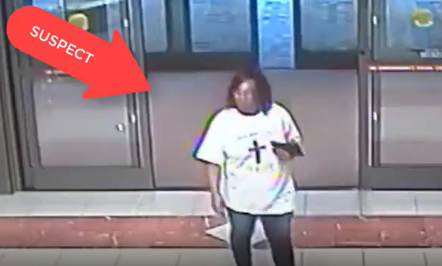 VIDEO: Hoover Police asking for help identifying a person accused of stealing a wallet