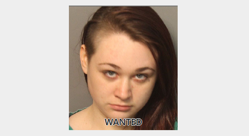Warrior woman wanted on burglary charge