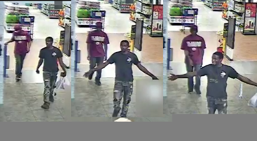 Trussville PD interested in talking to 2 men about unlawful break in of vehicle