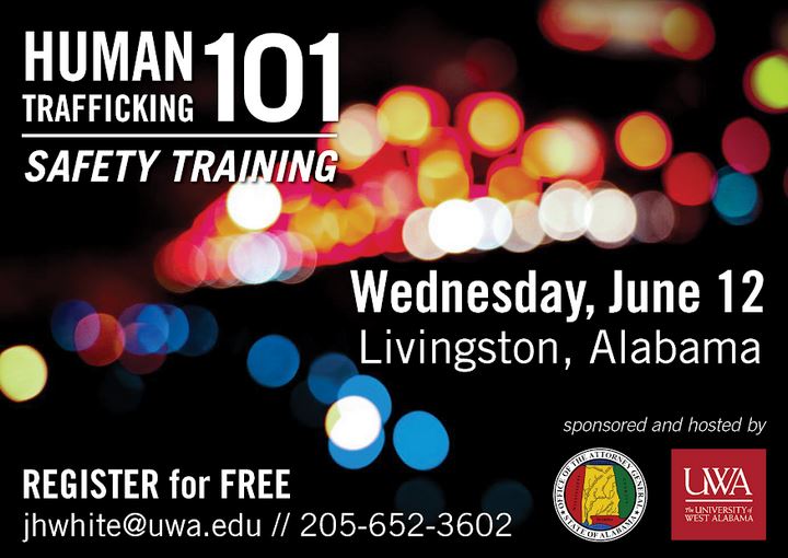 UWA Police Department to host human trafficking awareness class