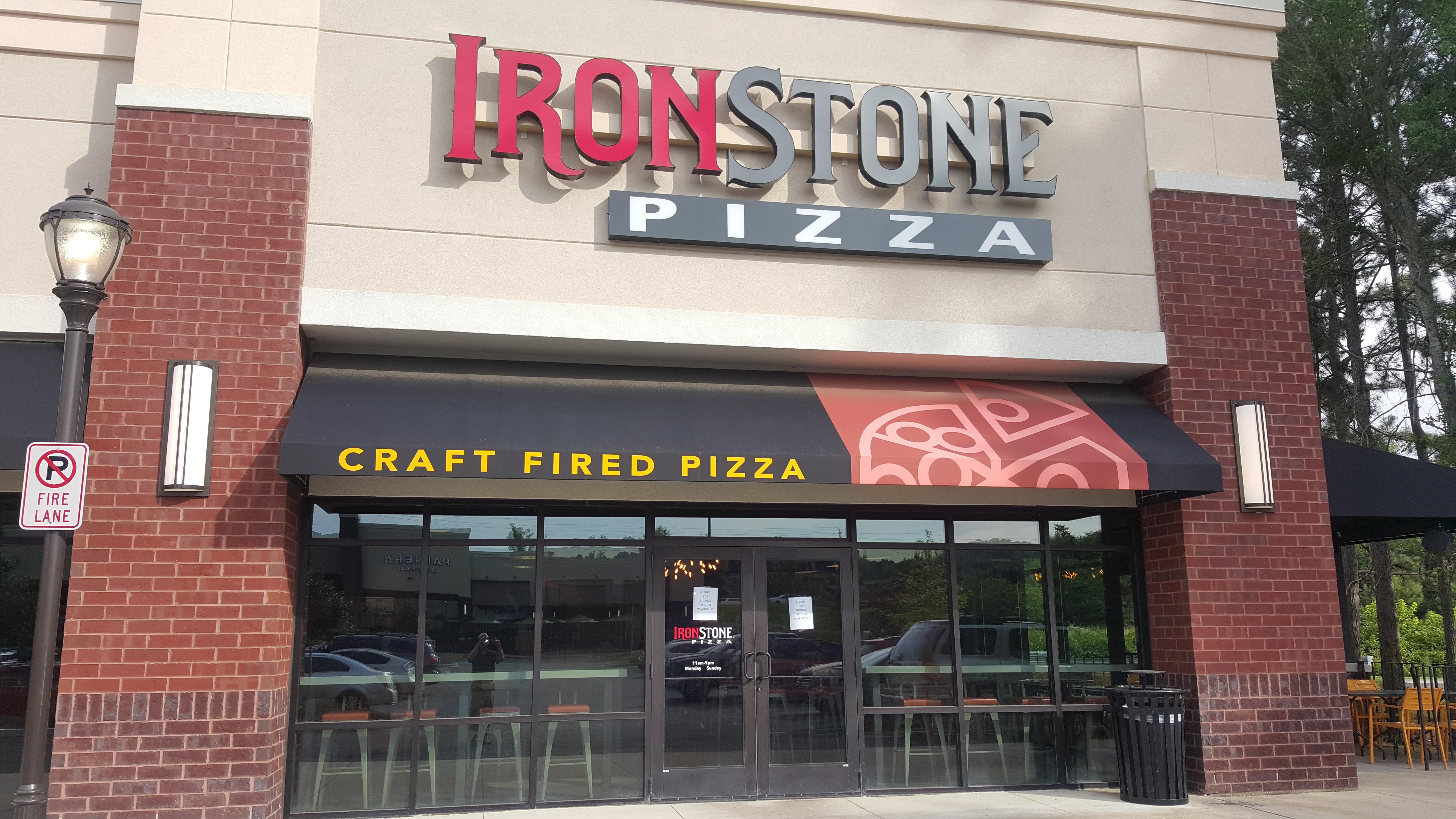Ironstone Pizza closes Trussville, Vestavia Hills locations