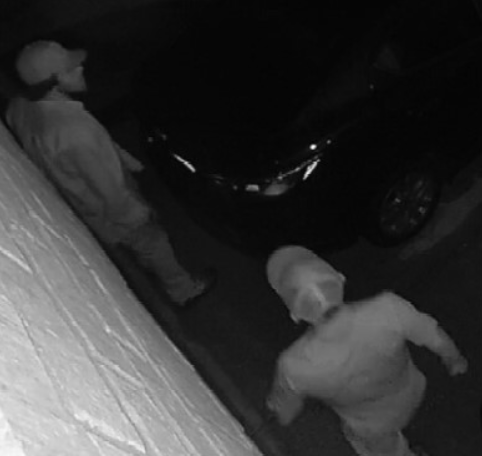 Men wanted in connection to car burglary in Jefferson County