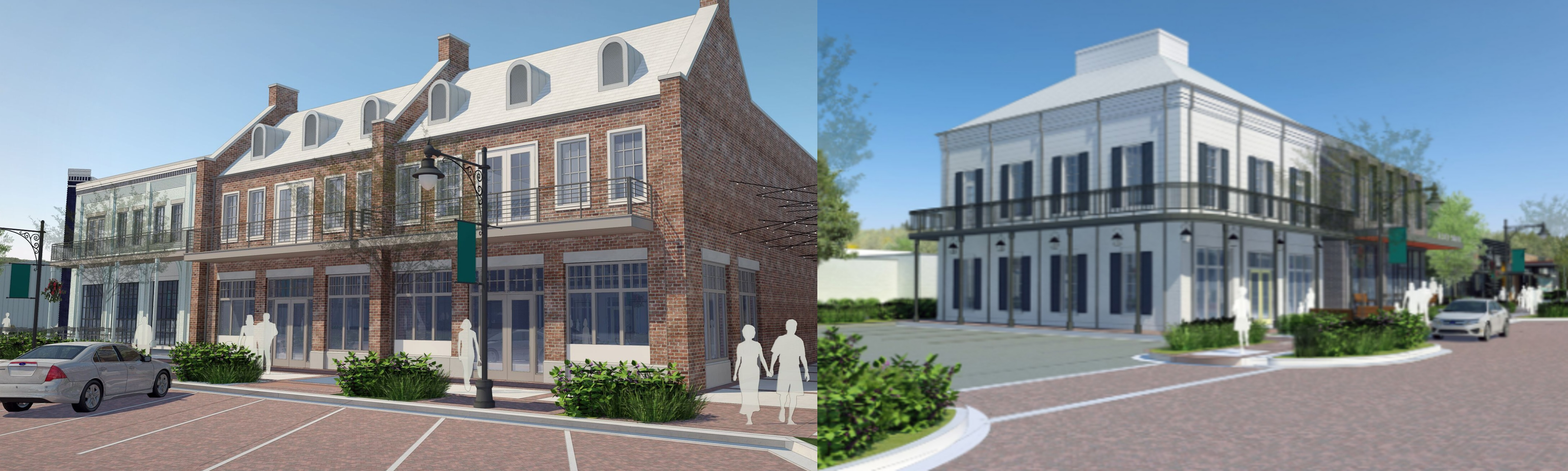 2 new buildings approved for downtown Trussville