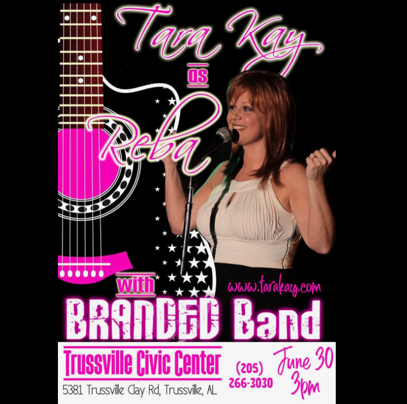 Reba impersonator to perform in Trussville June 30