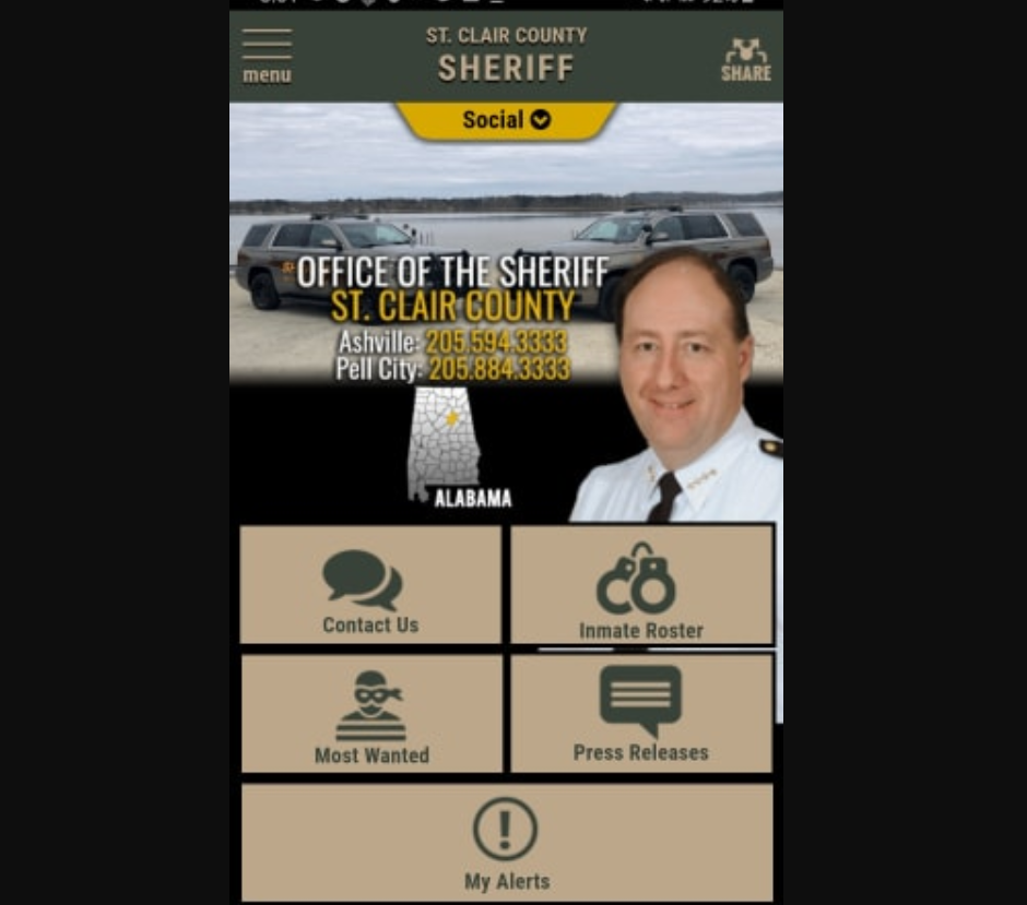 St. Clair County Sheriff's Office has new app