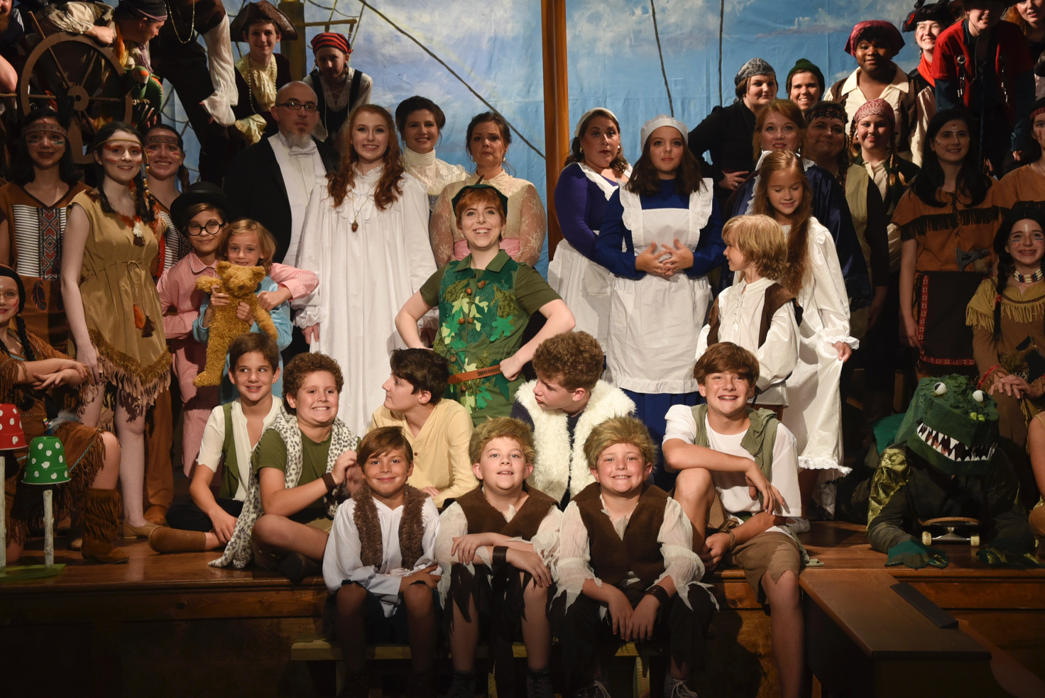 Peter Pan comes to Springville July 25-28