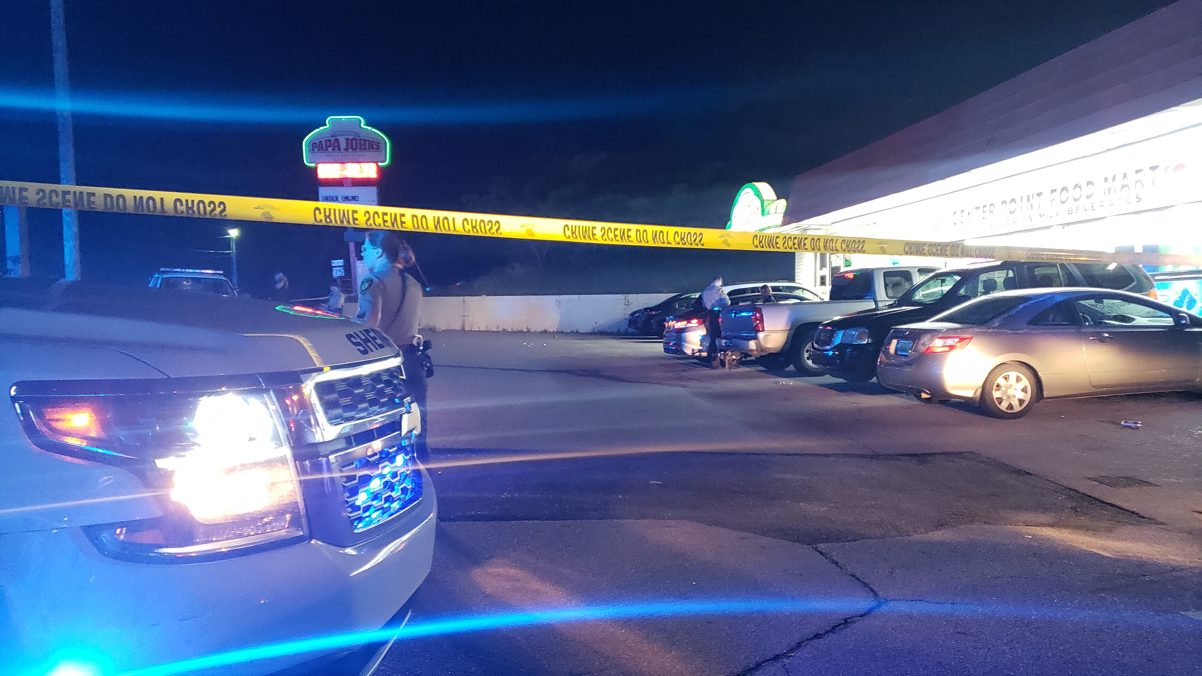 2 men shot, 2 arrested in Center Point shooting