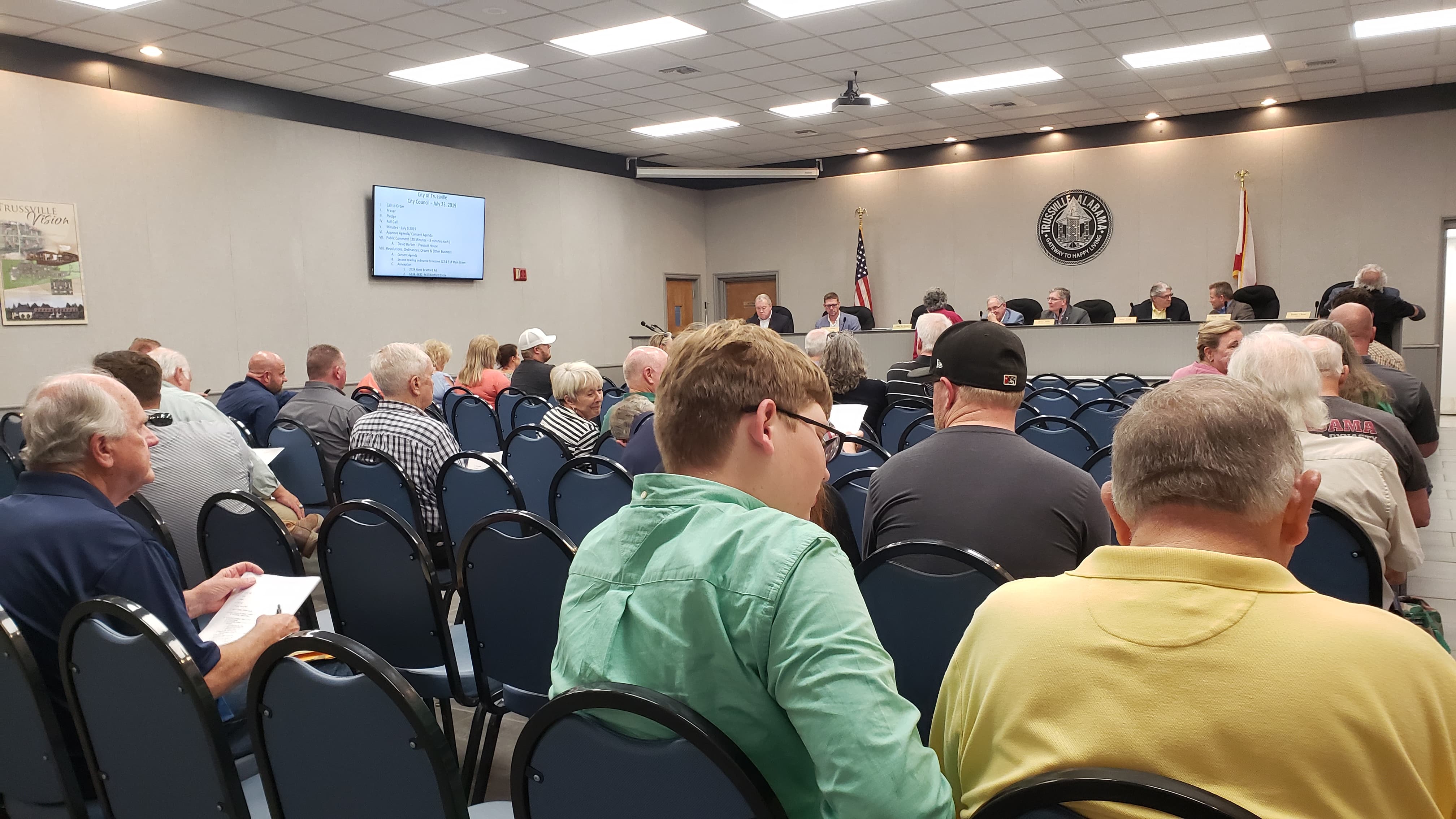 Trussville City council votes to rezone Hamilton property off Highway 11