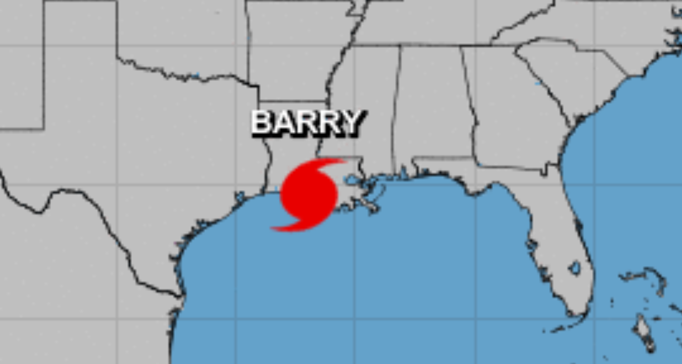 Did Hurricane Barry prevent a near-record 'dead zone'?