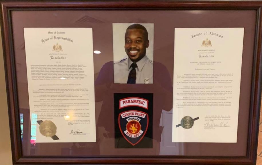 Center Point Fire District honors fallen comrade with 2019 Ricky L. Davis Memorial Golf Tournament