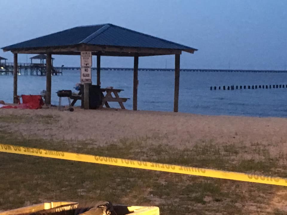 Alabama swimmer's body found in New Orleans-area lake