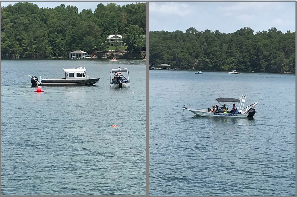 Search for missing woman on Smith Lake suspended indefinitely